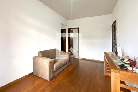 Sala de apartamento à venda com 3 quartos, 80m² em Graça, Belo Horizonte