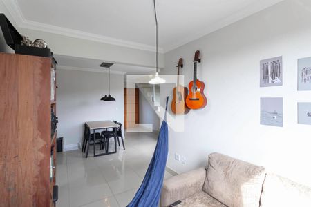 Sala de apartamento para alugar com 2 quartos, 120m² em Santa Monica, Belo Horizonte