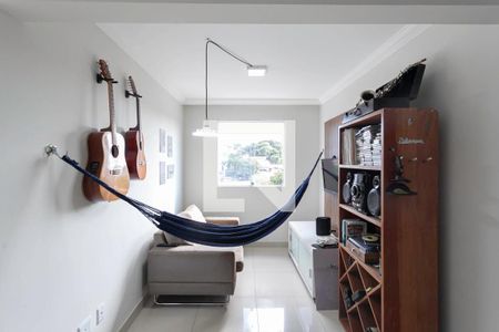 Sala de apartamento para alugar com 2 quartos, 120m² em Santa Monica, Belo Horizonte