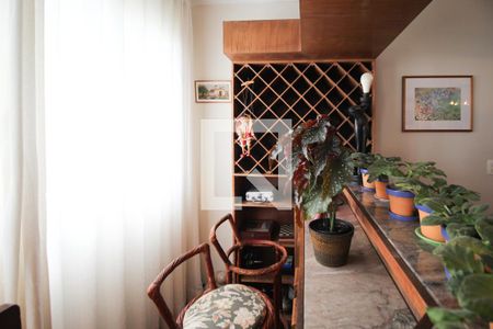 Sala de apartamento para alugar com 3 quartos, 130m² em Moema, São Paulo