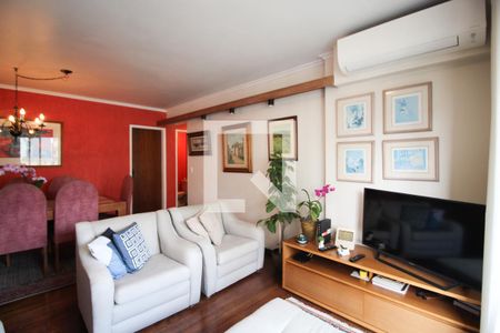 Sala de apartamento para alugar com 3 quartos, 130m² em Moema, São Paulo