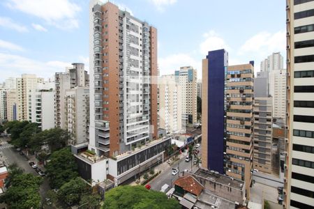 Vista de apartamento para alugar com 3 quartos, 130m² em Moema, São Paulo
