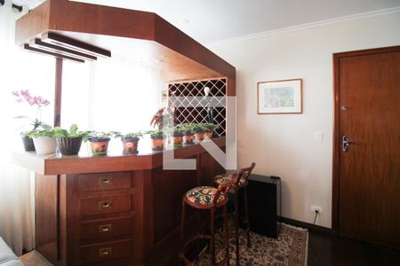 Sala de apartamento para alugar com 3 quartos, 130m² em Moema, São Paulo