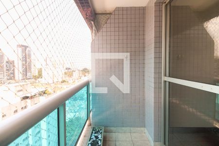 Varanda de apartamento para alugar com 3 quartos, 98m² em Tatuapé, São Paulo