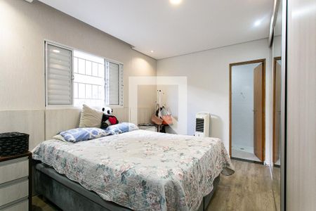 Suíte de casa à venda com 3 quartos, 144m² em Vila Fernandes, São Paulo