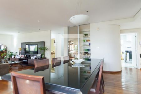 Sala de Jantar de apartamento à venda com 3 quartos, 232m² em Mangabeiras, Belo Horizonte