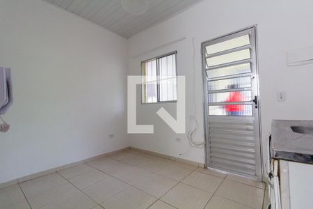 Sala, Cozinha e Área de Serviço de apartamento para alugar com 1 quarto, 28m² em Penha de França, São Paulo