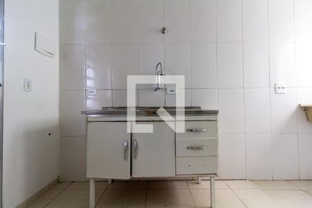 Sala, Cozinha e Área de Serviço de apartamento para alugar com 1 quarto, 28m² em Penha de França, São Paulo
