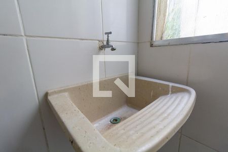 Sala, Cozinha e Área de Serviço de apartamento para alugar com 1 quarto, 28m² em Penha de França, São Paulo