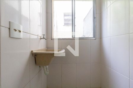 Sala, Cozinha e Área de Serviço de apartamento para alugar com 1 quarto, 28m² em Penha de França, São Paulo