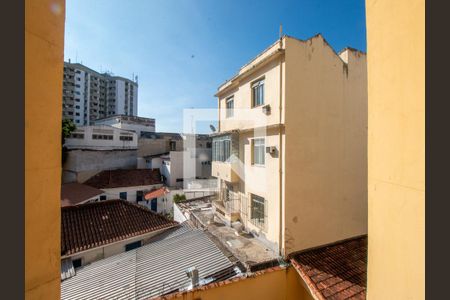 Salão Vista de apartamento à venda com 2 quartos, 74m² em Praça da Bandeira, Rio de Janeiro