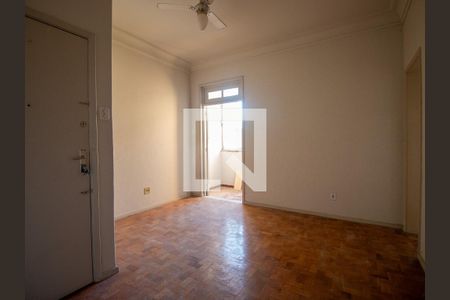 Salão de apartamento à venda com 2 quartos, 74m² em Praça da Bandeira, Rio de Janeiro