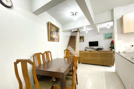 Sala de Jantar de casa para alugar com 2 quartos, 408m² em Cidade Nova, Belo Horizonte