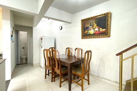 Sala de Jantar de casa para alugar com 2 quartos, 408m² em Cidade Nova, Belo Horizonte