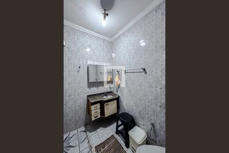 Banheiro de casa para alugar com 1 quarto, 80m² em Vila Regente Feijó, São Paulo