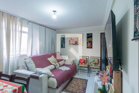Sala de apartamento à venda com 2 quartos, 57m² em Parque Residencial Vila União, Campinas