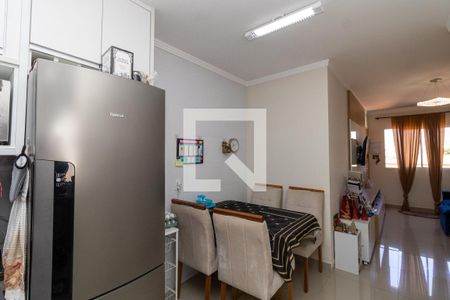Cozinha de apartamento para alugar com 2 quartos, 46m² em Vila Nivi, São Paulo