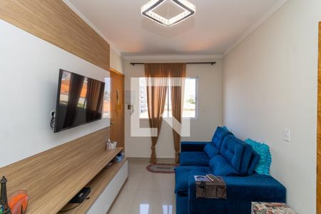 Sala de apartamento para alugar com 2 quartos, 46m² em Vila Nivi, São Paulo