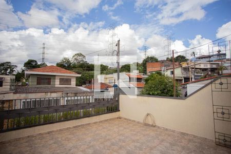 VARANDA DO QUARTO 1- SUÍTE de casa para alugar com 3 quartos, 125m² em Parque São Domingos, São Paulo