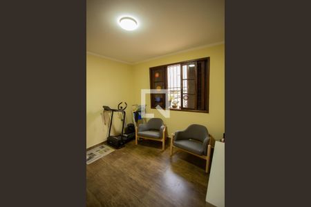 HALL DOS QUARTOS de casa para alugar com 3 quartos, 125m² em Parque São Domingos, São Paulo