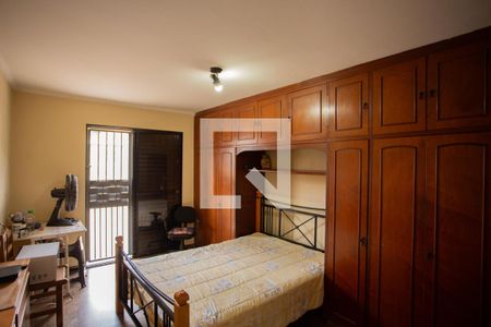 QUARTO 1- SUÍTE de casa para alugar com 3 quartos, 125m² em Parque São Domingos, São Paulo