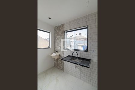 Sala/Cozinha/Área de Serviço de apartamento para alugar com 2 quartos, 37m² em Vila Marieta, São Paulo