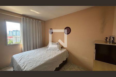 Quarto de apartamento à venda com 3 quartos, 70m² em Vila Bela Vista, Santo André