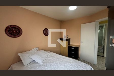 Quarto de apartamento à venda com 3 quartos, 70m² em Vila Bela Vista, Santo André