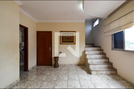 Sala Ambientes de apartamento à venda com 3 quartos, 197m² em Santa Rosa, Belo Horizonte