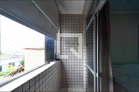 Quarto 1 - Varanda de apartamento à venda com 3 quartos, 197m² em Santa Rosa, Belo Horizonte