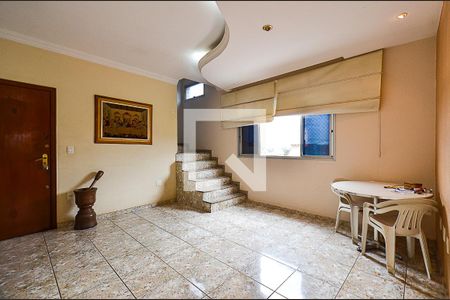 Sala Ambientes de apartamento à venda com 3 quartos, 197m² em Santa Rosa, Belo Horizonte