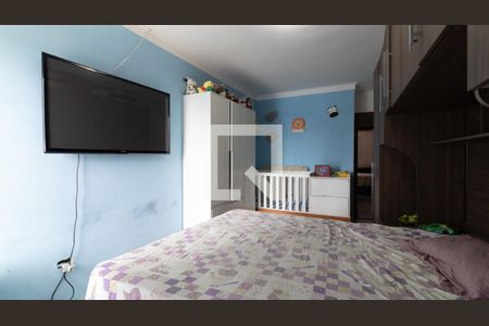 Quarto 1 de casa à venda com 2 quartos, 60m² em Jardim Verônia, São Paulo