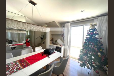 Sala de Jantar de apartamento à venda com 2 quartos, 113m² em Santa Teresa, São Leopoldo