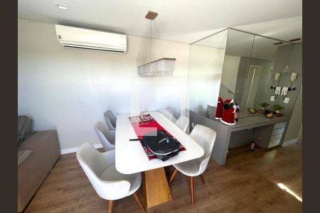 Sala de Jantar de apartamento à venda com 2 quartos, 113m² em Santa Teresa, São Leopoldo