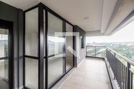 Varanda gourmet de apartamento à venda com 2 quartos, 94m² em Alphaville Conde Ii, Barueri