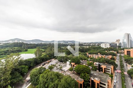 Vista da Varanda de apartamento à venda com 2 quartos, 94m² em Alphaville Conde Ii, Barueri