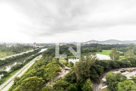 Vista da Varanda de apartamento à venda com 2 quartos, 94m² em Alphaville Conde Ii, Barueri