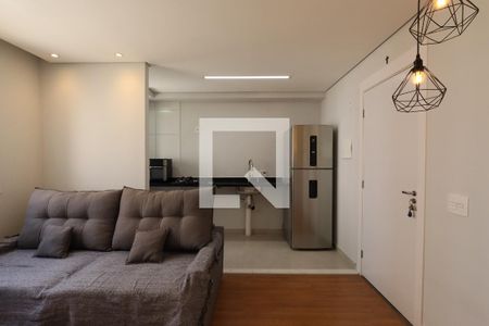 Sala de apartamento à venda com 2 quartos, 38m² em Usina Piratininga, São Paulo