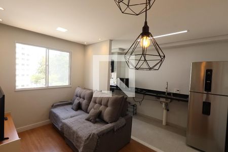 Sala de apartamento à venda com 2 quartos, 38m² em Usina Piratininga, São Paulo