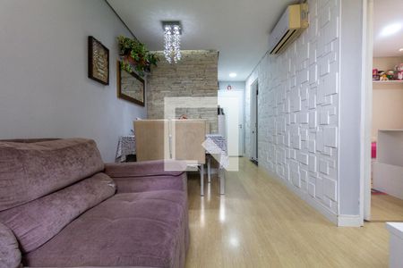 Sala de apartamento à venda com 2 quartos, 48m² em Vila Talarico, São Paulo