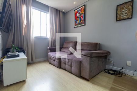 Sala de apartamento à venda com 2 quartos, 48m² em Vila Talarico, São Paulo