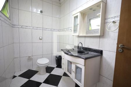 Banheiro de casa para alugar com 3 quartos, 200m² em Vila América, Santo André