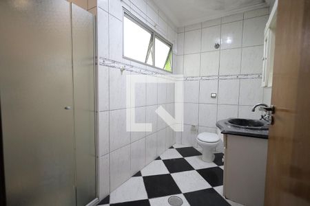Banheiro de casa para alugar com 3 quartos, 200m² em Vila América, Santo André