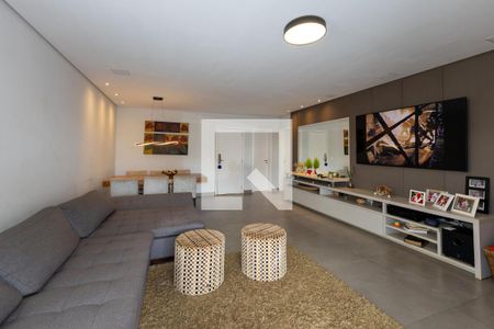 Sala de TV de apartamento à venda com 4 quartos, 164m² em Alphaville Nova Lima, Nova Lima