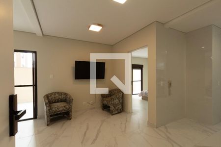 Sala de apartamento para alugar com 1 quarto, 51m² em Jardim Santa Fe, Sorocaba