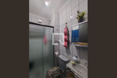 Banheiro Social de apartamento à venda com 2 quartos, 64m² em Vila Alves Dias, São Bernardo do Campo