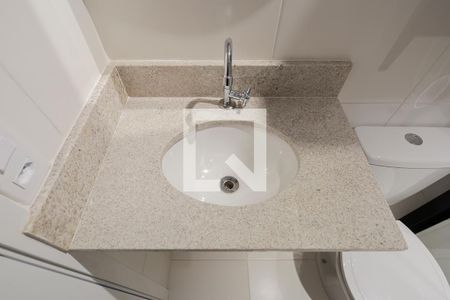 Banheiro de kitnet/studio à venda com 1 quarto, 32m² em Tucuruvi, São Paulo