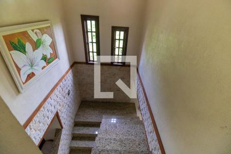 Escada de casa de condomínio à venda com 4 quartos, 170m² em Largo da Batalha, Niterói