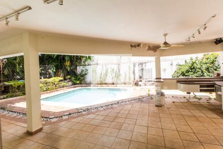 Vista da Sala de casa de condomínio para alugar com 4 quartos, 400m² em Residencial Onze (alphaville), Santana de Parnaíba