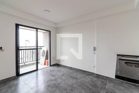 Sala/Cozinha de apartamento para alugar com 1 quarto, 31m² em Parada Inglesa, São Paulo